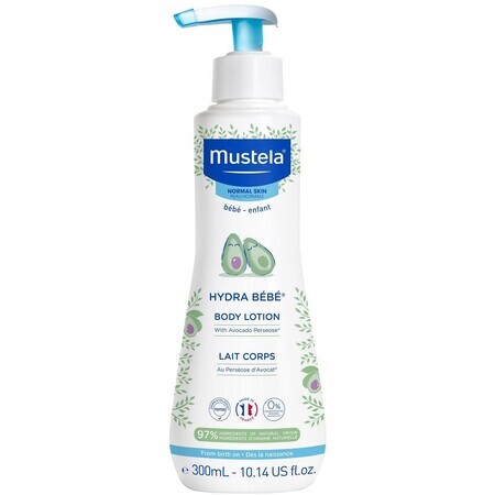 Mustela Feuchtigkeitsspendende Körperlotion 300 ml