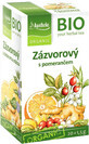 Apotheke Bio-Ingwer-Tee mit Orange 20 x 1,5 g