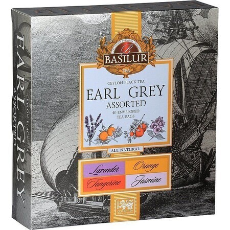 Basilur Earl Grey Assorted vorverpackt