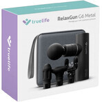 TrueLife RelaxGun G6 Metall-Massagepistole