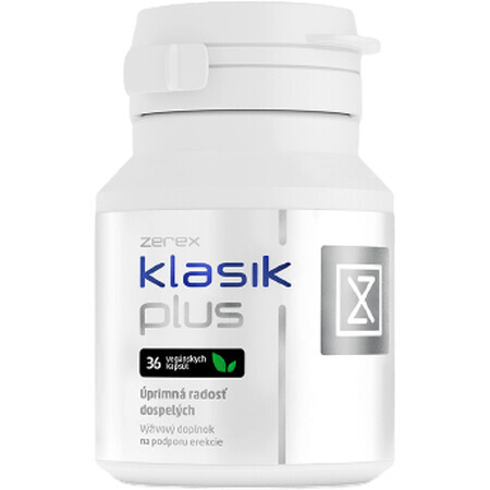 Zerex Klasik plus 36 gélules