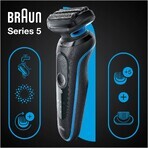 Braun Serie 5 51-B1500s Blau