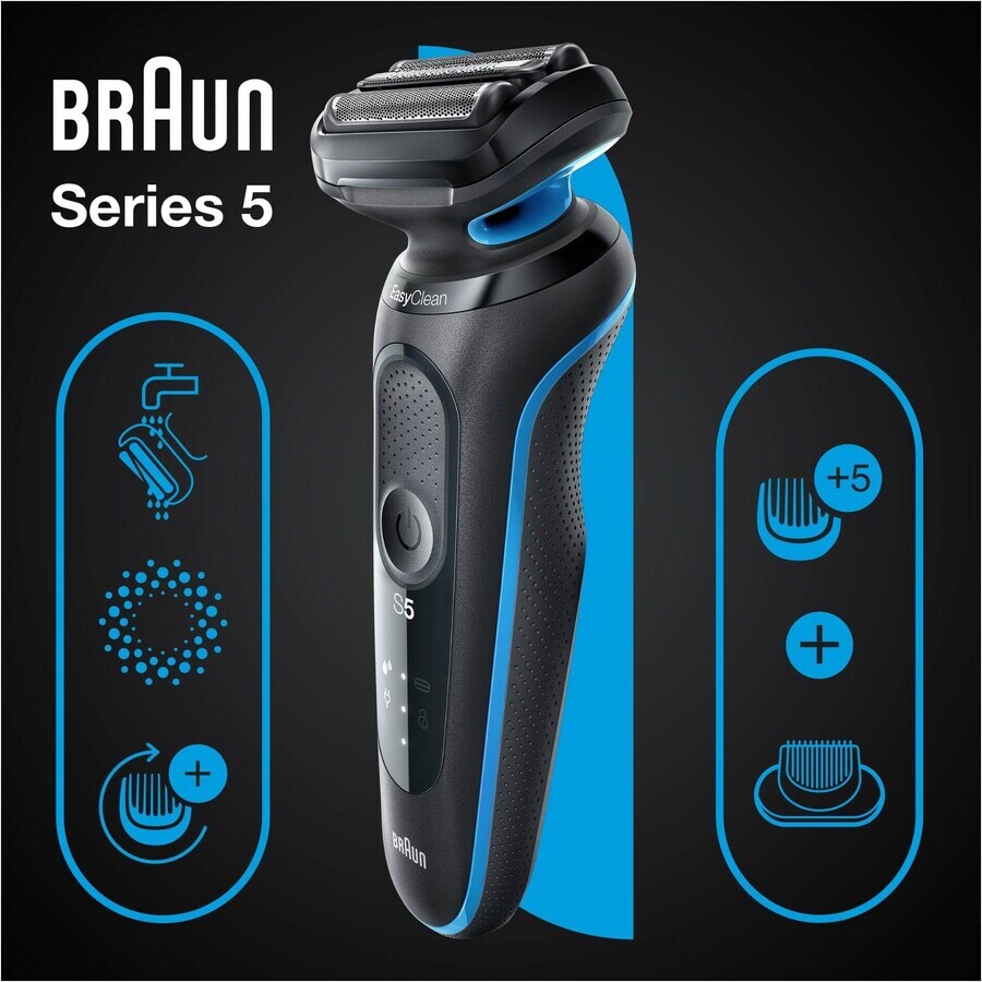 Braun Serie 5 51-B1500s Blau