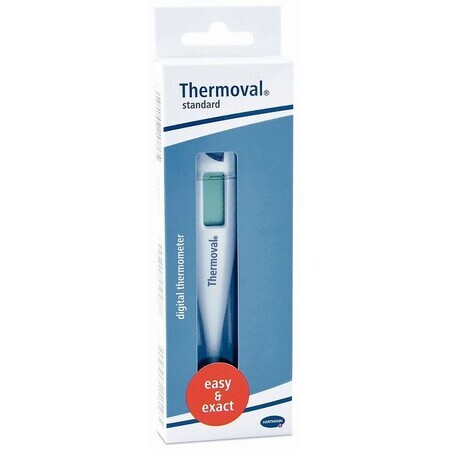 Hartmann Thermoval standaard digitale thermometer lichtgewicht en nauwkeurig