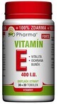 Bio Pharma Vitamin E Forte 400 IU 60 Kapseln