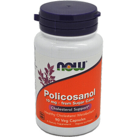 Now Foods Policosanol 10mg Cholesterin 90 Kapseln