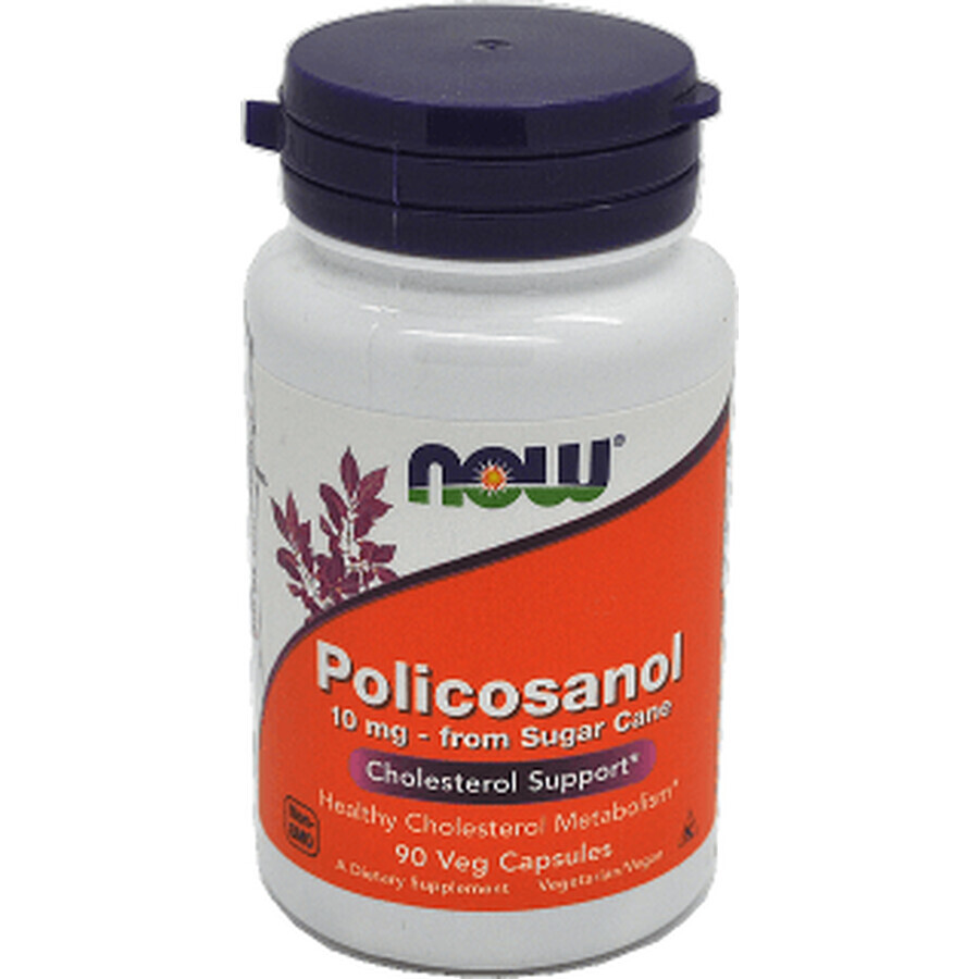 Now Foods Policosanol 10mg Cholesterin 90 Kapseln