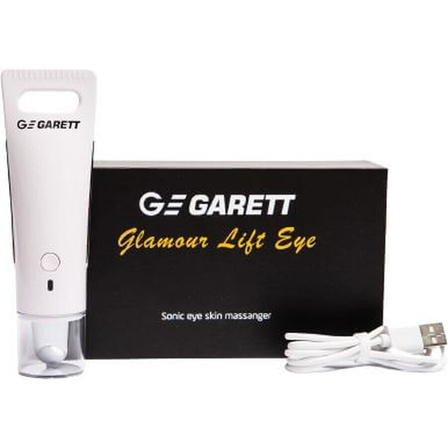 Garett Beauty Lift Eye Sonic Augenmassagegerät, weiß