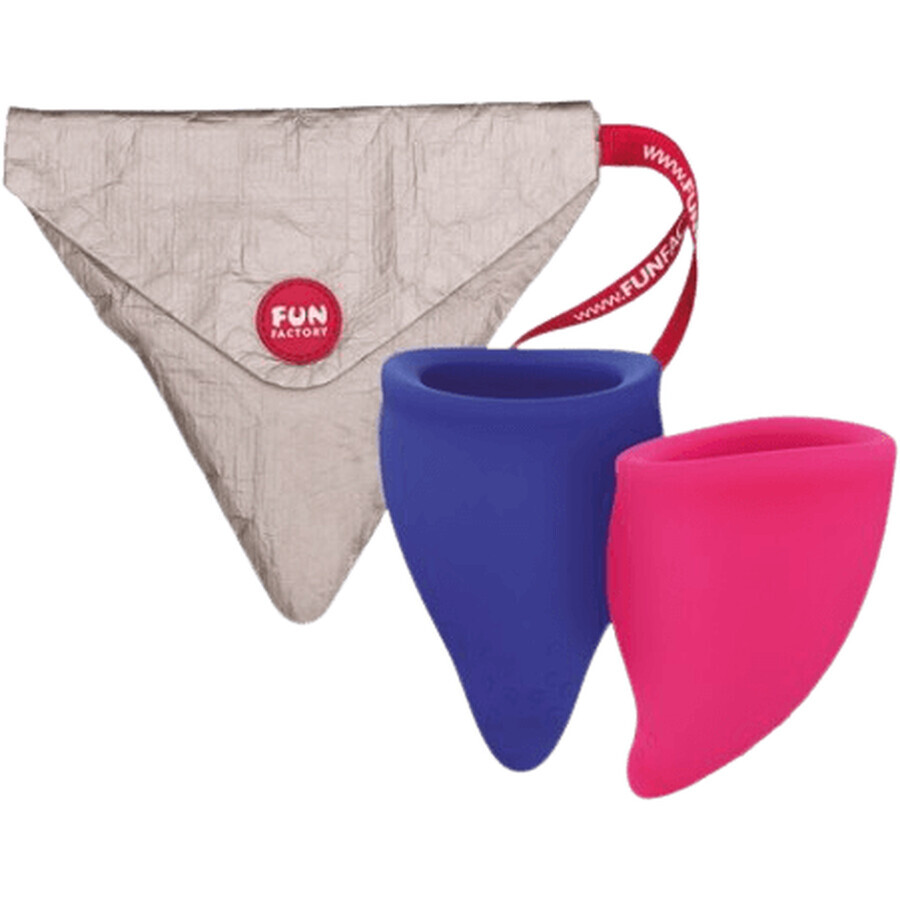 Menstruationstassen Fun Factory Fun Cup Explore Kit 2 Stück