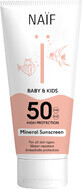 NA&#207;F Sch&#252;tzende Sonnencreme f&#252;r Babys und Kinder SPF 50 100 ml