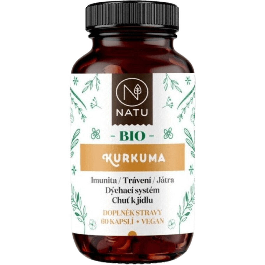 Natu Bio-Kurkuma 60 Kapseln