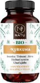 Natu Bio-Kurkuma 60 Kapseln