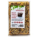 Biscuiți digestivi, mix de semințe, 100g, GreenSense