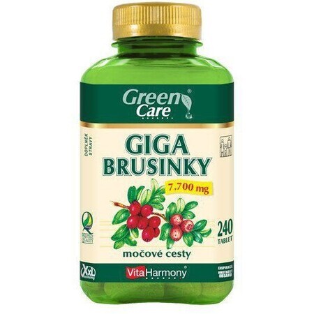 VitaHarmony XXL Giga Cranberry 240 Tabletten