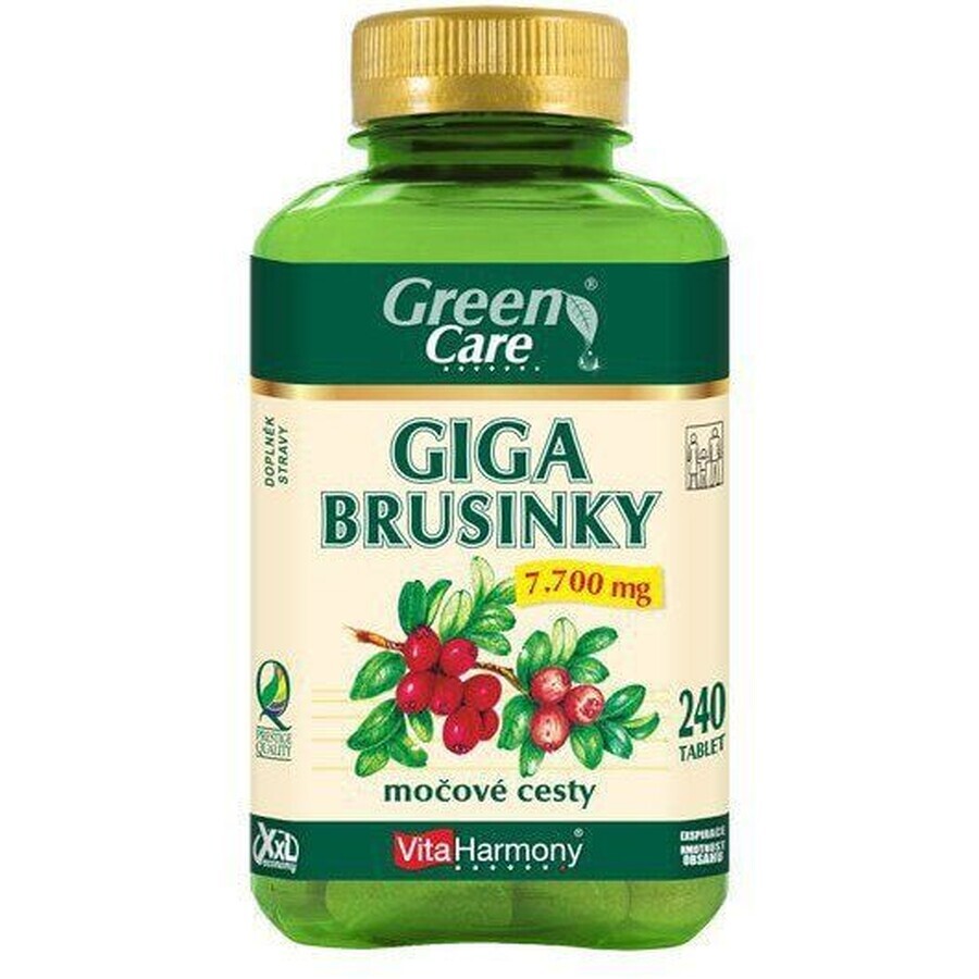 VitaHarmony XXL Giga Cranberry 240 Tabletten