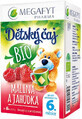 Megafyt Bio Himbeere und Erdbeere Kindertee 20 x 1,75 g