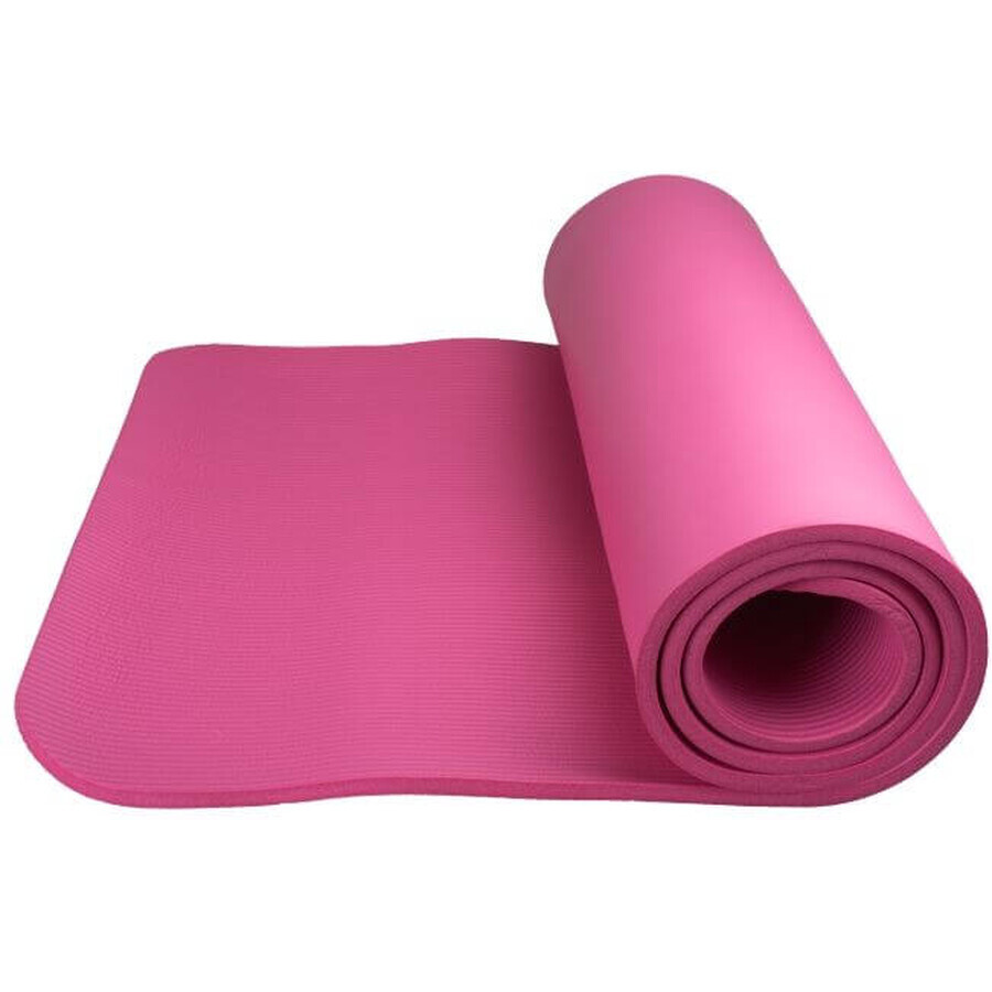 Power System Gymnastikmatte - FITNESS YOGA MAT PLUS Pink