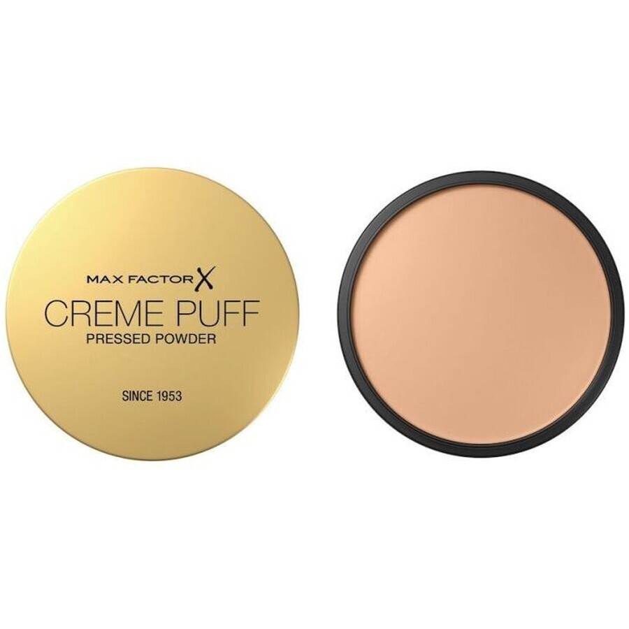 Max Factor Creme Puff Refill Creme Puff Make-up und Puder Refill 50 Natural 14 g