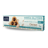 Biscuiți Eco Vegani fără gluten cu cacao, 100 gr, ST00133, Sottolestelle