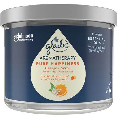 Glade Aromatherapy Pure Happiness Duftkerze 260 g