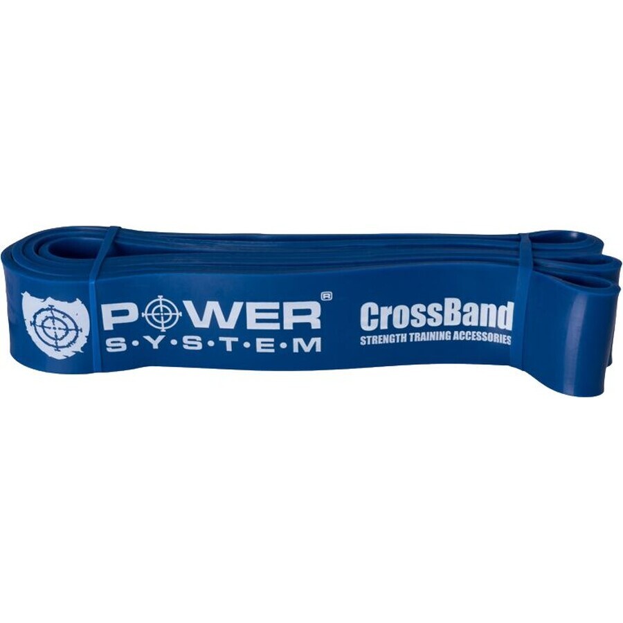 CROSS BAND LEVEL 4 Stromversorgungssystem blau