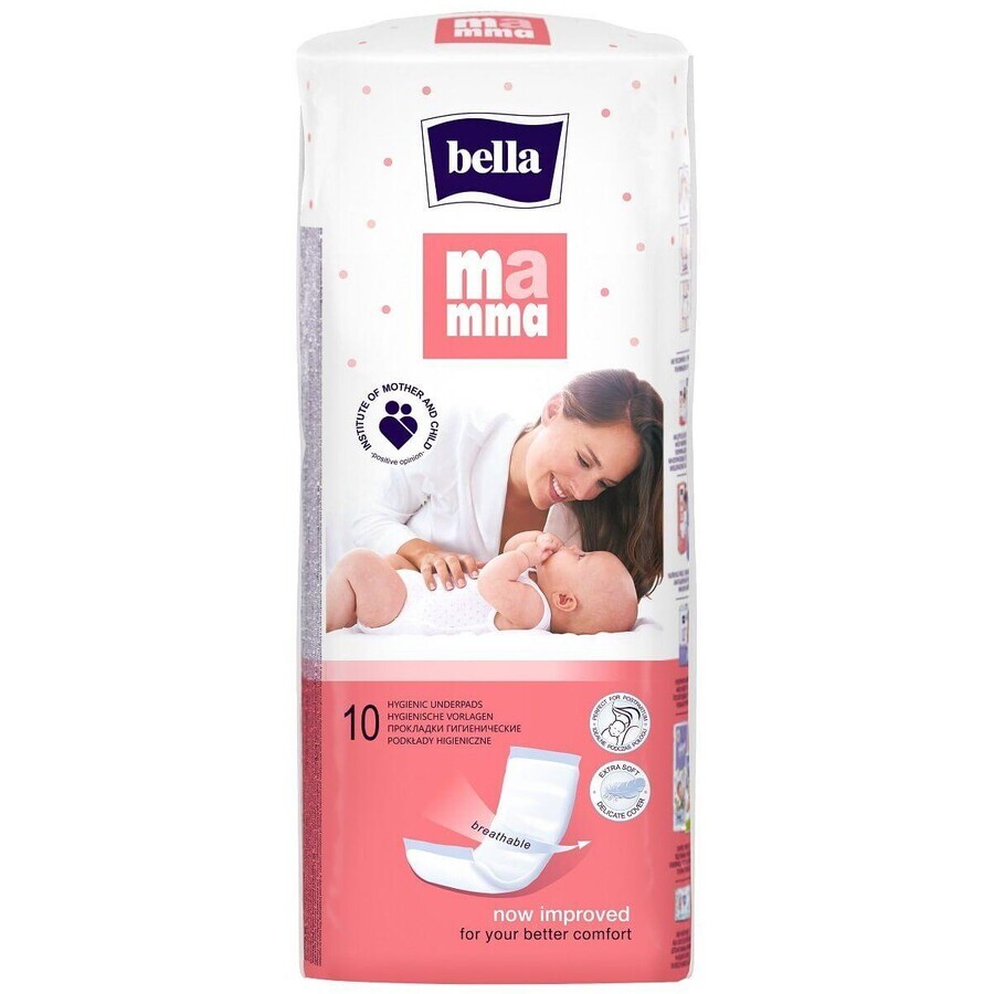 Bella Mamma Pads pentru maternitate 10 buc