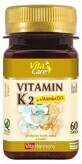 VitaHarmony Vitamin K2 + D3 60 Kapseln