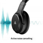 LAMAX NoiseComfort ANC wireless headphones, black