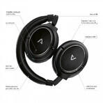 LAMAX NoiseComfort ANC wireless headphones, black