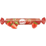 Intakte kleine Traubenzuckerrollen mit Vitamin C, Erdbeeren 40 g