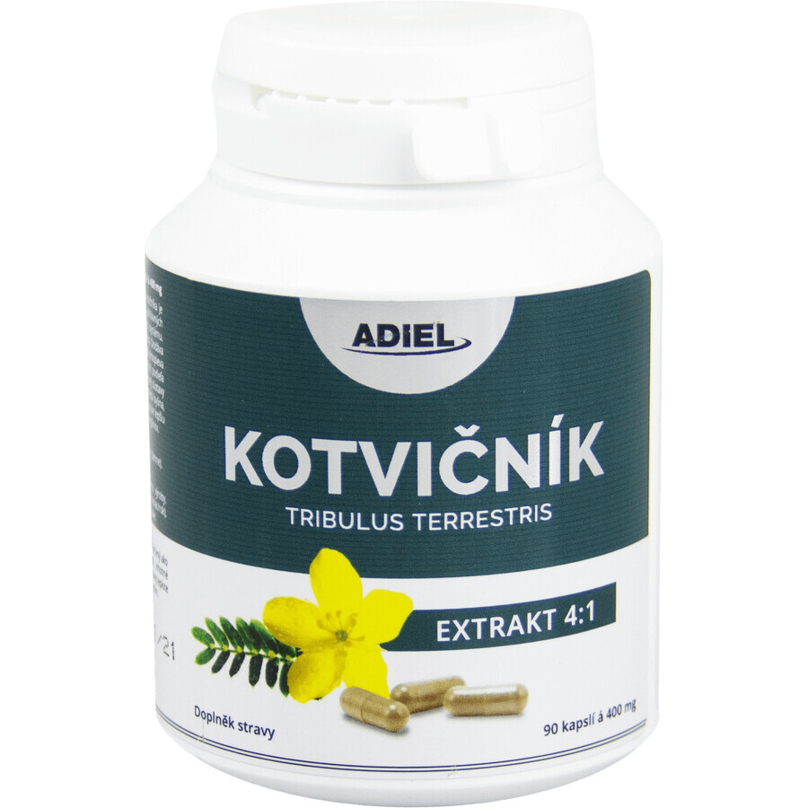 Adiel Tribulus terrestris - Ankerkraut 90 Kapseln