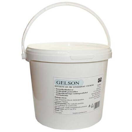 Gelson sonographisches Gel Gelson Kontakt kg 5 kg