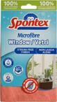 Spontex Microfibre Window/Vents, Mikrofasertuch