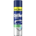 Gillette Sensitive Series Rasiergel für Männer 240 ml