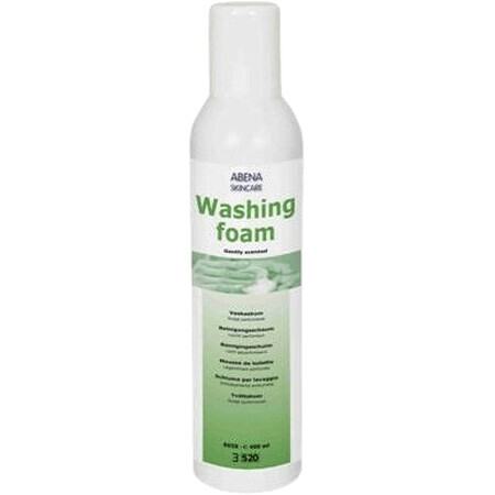 Abena Cleansing Foaming Wash, Reinigungs- und Pflegeschaum 400 ml