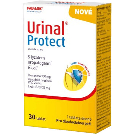 Urinal Protect 30 comprimés