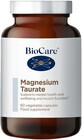 BioCare Magnesium Taurat - Magnesiumchelat und L-Taurin 60 Kapseln