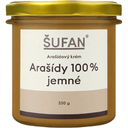 Shufan 100% feine Erdnussbutter 330 g