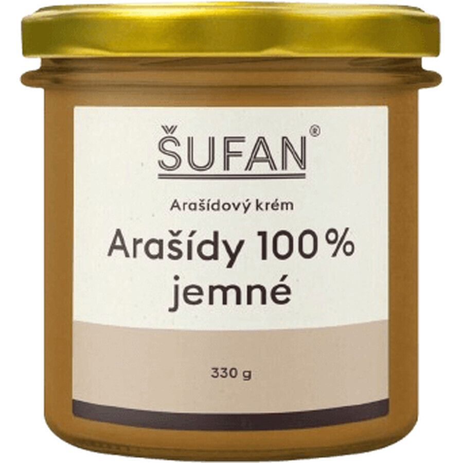 Shufan 100% feine Erdnussbutter 330 g