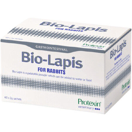 Protexin Veterinary Bio-Lapis for rabbits pouches 60 x 2 g