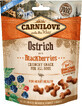 Carnilove Hunde-Knuspersnack Brombeer-Strau&#223; mit Frischfleisch 200 g