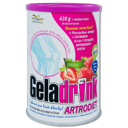 Geladrink Artrodiet Erdbeer-Getränk 420 g