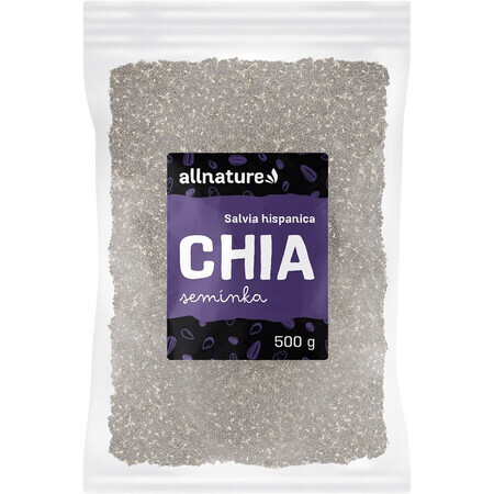 Allnature Chia-Samen 500 g