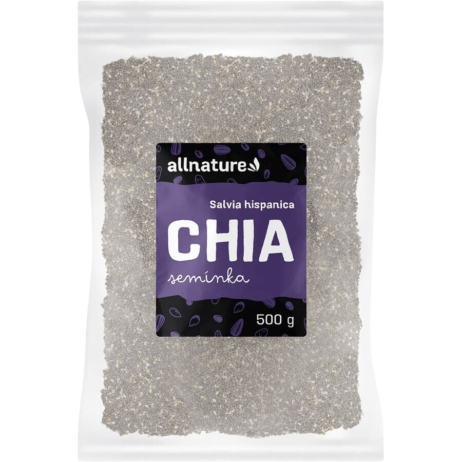 Allnature Chia-Samen 500 g