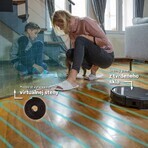 Lauben Robot Vacuum 26BB Pet Aspirator robotic cu mop