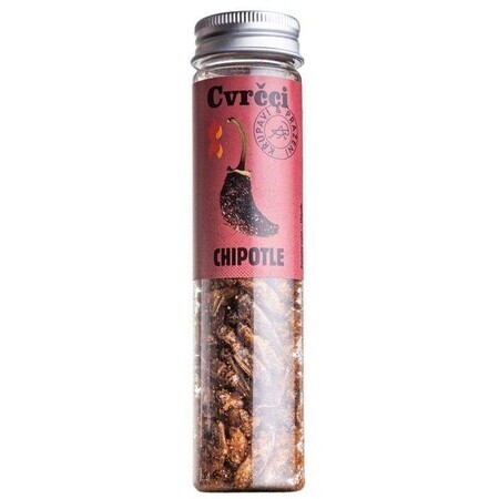 Sens Grillos picantes crujientes y horneados - Chipotle 20 g