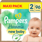 Pampers Harmonie Baby size. 2, 96 buc