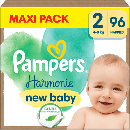 Pampers Harmonie Baby size. 2, 96 buc