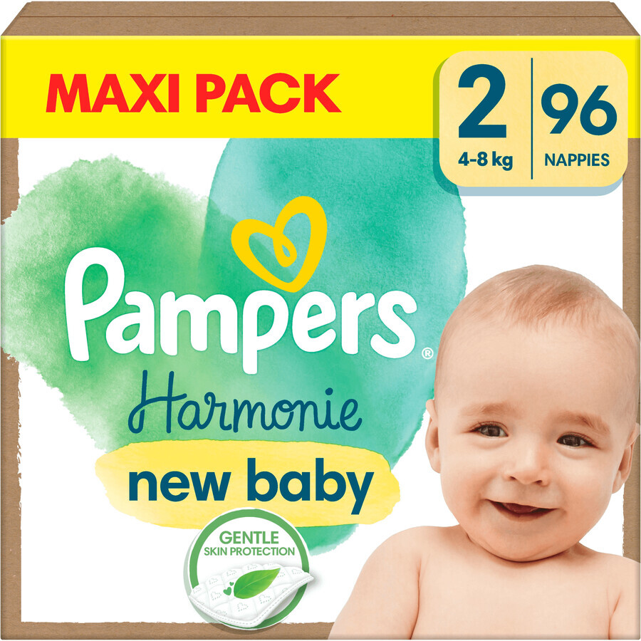 Pampers Harmonie Baby size. 2, 96 buc