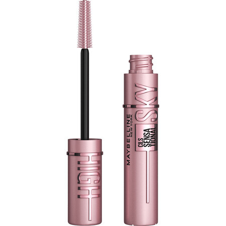 Maybelline New York Sky High verlängernde und volumisierende Wimperntusche 01 Sehr schwarz 9,6 ml